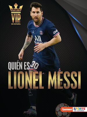 cover image of Quién es Lionel Messi (Meet Lionel Messi)